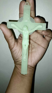 Luminous Crucifix Hanging Glow in the Dark: A Nighttime Prayer Aid