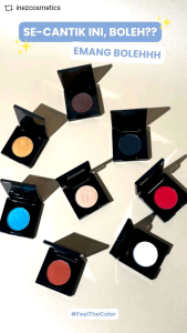 INEZ SINGLE EYESHADOW/eyeshadow