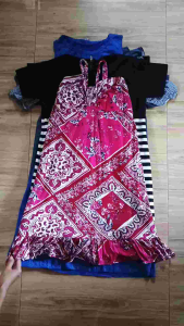 Preloved Womens Mini Dress Casual OOTD Aesthetic