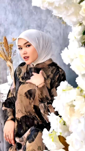 JELITA DRESS BY ALESHA MODE: Pakaian Wanita Elegan & Desain Dress Modern