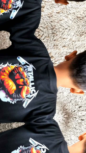 baju anak anak laki laki musik pendek 30s