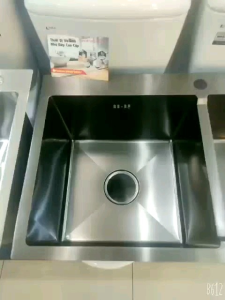 Chậu rửa bát đúc inox 304 dày. KT 78*45*24cm.