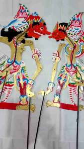 Wayang KARNO SENGKUNI KARTOMARMO ASWOTOMO KARTOMARMO
