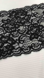 Lace Elastik/Stretchy Lace/Lace Bergetah - Lebar 11cm/16cm
