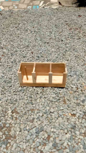 กล่อง3ช่องใส่หลอดฝาแก้วพลาสติก16-32 ออนสุดคุ้มค่า