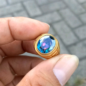 CINCIN BATU MISTIK QUARTZ MINIMALIS