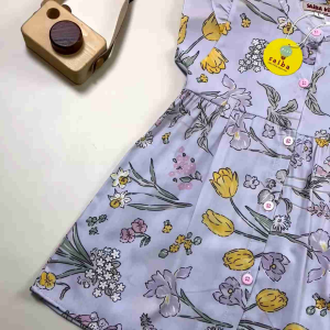 Baju Dress Anak Terbaru 3 Motif Kantong Lucu 1 Thn - 4 Thn