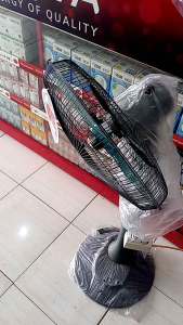 kipas angin bearing pisces 16 inch dinding / berdiri