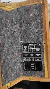 3M tape with UNDERLAY AUTO CAR CARPET SOUND HEAT PROOF BOOT BODY PANEL UNDERSEAT ENGINE FLOOR UNDERLAY WALL