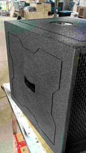 ตู้ลำโพงซับเบสเจบิน12นิ้วไม้MDF 16 mm.ไม้อัดแท้20 mm. ให้เสียงเบสนุ่มลึกลอยไกล