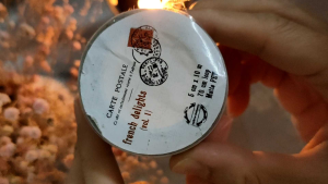 Fairy Lights Journal - READY STOCK/ Suritrue French Delights Vol. 1 matte PET tape