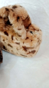 Tas Kosmetik Bulu Lembut Korea & Tas Wanita Terbaru