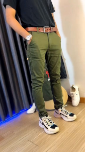 celana panjang cowok keren celana panjang pria dewasa. celana chinos pria panjang hitam premium terlaris