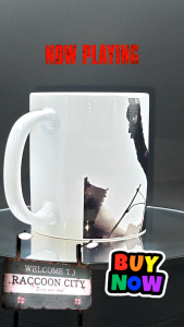 Resident Evil 9 Requiem Inspired Coffee Mug Design | Sublimation Print Ceramic Coffee Mug