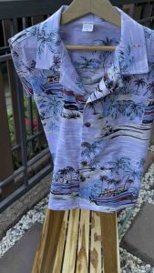 เสื้อฮาวายเด็กลายทะเล