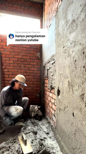 RASKAM T/SCRAPER STAINLESS GALUR TEMBOK /ATAP MATA PESO LENTUR MUDAH DIGUNAKAN