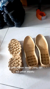 Sol Sepatu Delta Safety Gunung Hiking PDL Karet Lentur Empuk Nyaman