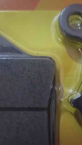 Kampas rem depan cakram discpad racing daytona Blade Sonic LED GTR150 100% original Daytona kode 4071