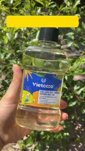 Dầu dừa súc miệng Vietcoco - Không cay miệng 225ml
