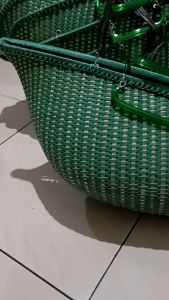 kiso ayam bangkok bahan plastik(bonus karpet)