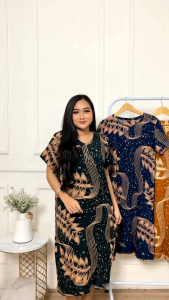 Daster Jumbo LD120: Nyaman Untuk Wanita Busui & Bumil