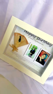 (1520001) Frame 3d ukuran 15x20 kado wisuda kado ulang tahun kado anniversary frame gift wedding gift bingkai foto pigura kado