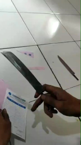 Bilah Mentahan Pisau Dapur: Bahan Berkualitas Tinggi & Desain Ergonomis