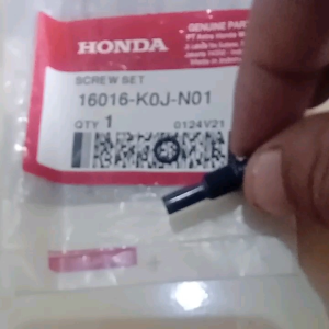 Aksesoris Motor Honda: Mengenal Baut Stelan Gas