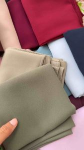 BAWAL HEAVY CHIFFON BIDANG 45