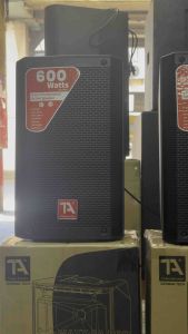 Titanium Audio Maxx 8A Pro / 8 inch Active Speaker /  600W 105dB/ 4 Ohm / LED Display / Ta Active Speaker / Powered Speaker