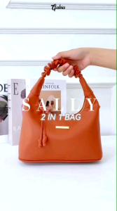 Tas Wanita 2in1 Sally Bag By Gabia Bahan Kulit Sintetis Waterproof