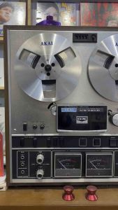 Reel nhôm Akai 7 inch (1 chiếc loại xịn) Reel Nhôm Chất Lượng Cao Reel Akai Cho Câu Cá - Lazada