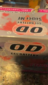 OD BATTERIES FOR YOUR MOTORCYCLE BUDDIES!