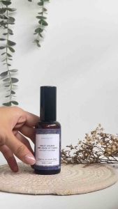 Innerfyre Co Here Comes the Sun Litsea Bergamot & Lime Essential Oil Spray | Perfect for Rooms Linens Yoga Mats | 100ml & 50ml