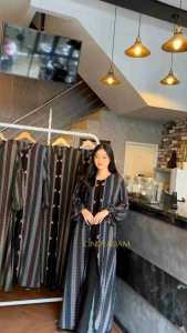 [COD] GAMIS ABAYA SUPER PREMIUM//GAMIS ABAYA MEWAH//GAMIS ABAYA BUKA PINTU//GAMIS ABAYA BAHAN TENUN//GAMIS ABAYA PAYET MUTIARA