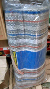 TIKAR LIPAT TENUN JUMBO 3x2m / tikar gulung pixnik hajatan