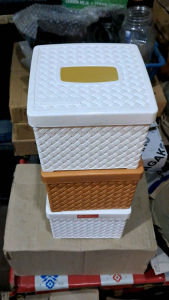 tempat tisu kota persegi /tempat tisue yoyo star /tempat tisu makan