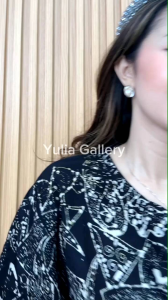 Myra Daster Batik Motif Eksklusif Bahan Rayon Batik Malaman | Daster Cap | Produksi Batik Pekalongan | Daster Cantik nan Elegan