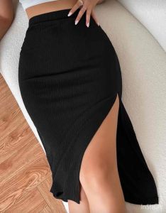 SKIRT / FREE SIZE / MIDI SKIRT / SLIT SKIRT / CASUAL SKIRT / FORMAL SKIRT / SUMMER SKIRT