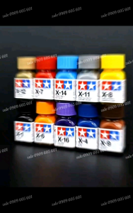 Sơn mô hình TAMIYA dòng X gốc Enamel sơn gốc dầu 10ml