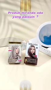 MIRANDA Hair Color / Cat Rambut Permanen