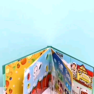 BUSY BOOK PREMIUM QUALITY | LEARNING BOOK | busy book for kids | sticker book | quiet book reusable sticker book | Montessori Interactive Education Toy Book | Quiet Paste Book For Kid Leading Book For 2-14 Year Old