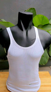 1 PCS Kaos Dalam Singlet Pria Cowok Dewasa Remaja Gtman Ukuran Size 32 34 36 38 40 42 XL XXL XXXL Murah
