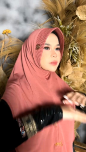 DOA IBU - JILBAB INSTAN DEX OVAL JERSEY HQ BY DOA IBU HIJAB