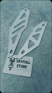 Garnish Dudukan Visor Stainless Stell Pnp Nmax Turbo Xmax