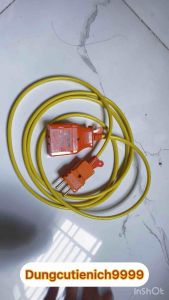 Dây cáp nối dài Cadivi và phích cắm Conip- Bảo hành 12 tháng