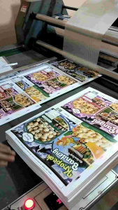 CETAK KEMASAN STANDING POUCH CUSTOM ECERAN NON ZIPLOCK MINIMAL ORDER 250PCS