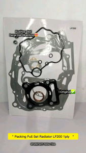 Packing Full Set Radiator LF200 Viar (GS 45A) Sparepart Roda3