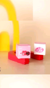 Lip Care SR12 ORI BPOM Melembabkan Mencerahkan & Merawat Kesehatan Bibir