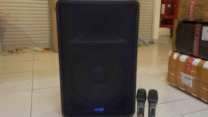 Speaker Wireless Crimson CR-15 Prestige Speaker Portable 15" cr 15 prestige